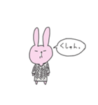 おしゃれうさぎのバニ子さん（個別スタンプ：13）
