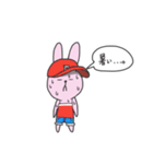 おしゃれうさぎのバニ子さん（個別スタンプ：19）