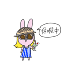 おしゃれうさぎのバニ子さん（個別スタンプ：22）
