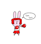 おしゃれうさぎのバニ子さん（個別スタンプ：25）