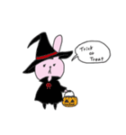 おしゃれうさぎのバニ子さん（個別スタンプ：28）