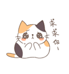 猫とペンギン1（個別スタンプ：7）