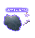 私たちの天ちゃん4ヶ月～黒トイプードル～（個別スタンプ：9）