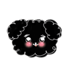 私たちの天ちゃん4ヶ月～黒トイプードル～（個別スタンプ：20）