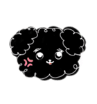 私たちの天ちゃん4ヶ月～黒トイプードル～（個別スタンプ：21）