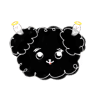 私たちの天ちゃん4ヶ月～黒トイプードル～（個別スタンプ：23）
