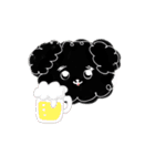 私たちの天ちゃん4ヶ月～黒トイプードル～（個別スタンプ：29）