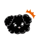 私たちの天ちゃん4ヶ月～黒トイプードル～（個別スタンプ：30）
