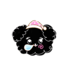 私たちの天ちゃん4ヶ月～黒トイプードル～（個別スタンプ：31）