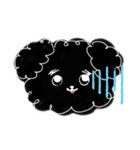 私たちの天ちゃん4ヶ月～黒トイプードル～（個別スタンプ：32）
