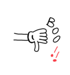 文字系2（個別スタンプ：32）
