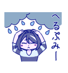 夏のさめとうみへび（個別スタンプ：29）