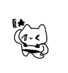 新キャラさば猫とたかなしさよりしゃけ猫（個別スタンプ：9）
