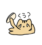 新キャラさば猫とたかなしさよりしゃけ猫（個別スタンプ：10）