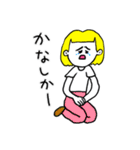 ❤️【博多弁】おかっぱ女子金髪❤️（個別スタンプ：28）