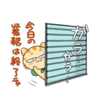 風呂敷ネコさん 1（個別スタンプ：38）