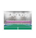 私たちバドミントン部です（個別スタンプ：34）