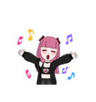 ゴスロリちゃん アバター（個別スタンプ：13）