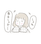 ぶぅしゃんとむーちゃん（個別スタンプ：1）