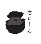 悪い子みよちゃん（個別スタンプ：6）