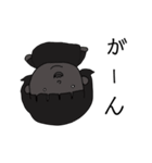 悪い子みよちゃん（個別スタンプ：7）