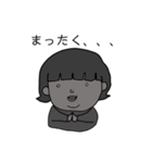 悪い子みよちゃん（個別スタンプ：30）