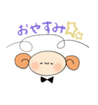 執事のひつじくん 2（個別スタンプ：16）