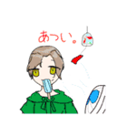 とりあえず使えるスタンプたち（個別スタンプ：4）