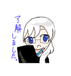とりあえず使えるスタンプたち（個別スタンプ：9）