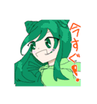 とりあえず使えるスタンプたち（個別スタンプ：21）