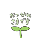 もやしネコ 敬語ver.（個別スタンプ：6）