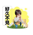 two girls20220420（個別スタンプ：5）