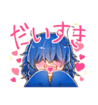 ちょこっとチャイナ（個別スタンプ：11）