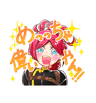 ちょこっとチャイナ（個別スタンプ：13）