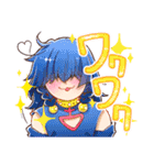 ちょこっとチャイナ（個別スタンプ：14）