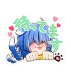 ちょこっとチャイナ（個別スタンプ：24）