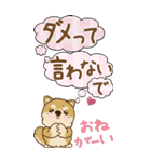 【Big】ちゃちゃ丸 17『♥がいっぱい』（個別スタンプ：13）