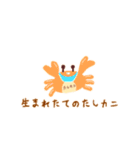 それはたしカニ（個別スタンプ：13）