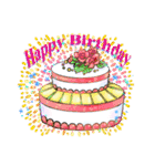 レトロモダン丁寧語スタンプ（個別スタンプ：1）
