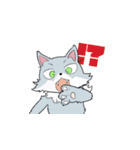 ふらいおんスタンプ (Modified version)（個別スタンプ：17）