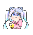 ☆からふるあにまる☆スタンぷ！（個別スタンプ：4）