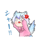 ☆からふるあにまる☆スタンぷ！（個別スタンプ：7）