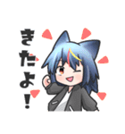 ☆からふるあにまる☆スタンぷ！（個別スタンプ：13）