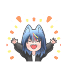 ☆からふるあにまる☆スタンぷ！（個別スタンプ：14）