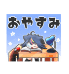 ☆からふるあにまる☆スタンぷ！（個別スタンプ：19）