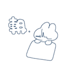 精神的に弱メンヘラ（個別スタンプ：1）