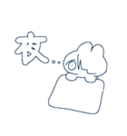 精神的に弱メンヘラ（個別スタンプ：3）