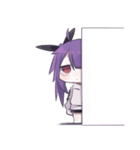 精神的に弱メンヘラ（個別スタンプ：14）
