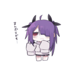 精神的に弱メンヘラ（個別スタンプ：24）