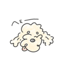 尊いおいぬさまたち（個別スタンプ：4）